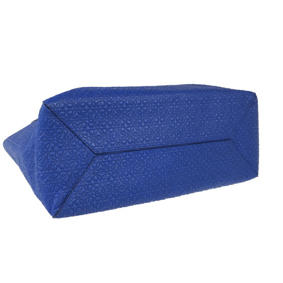 Loewe Leather Anagram T Tote Bag Shopper - Picture 3 of 15